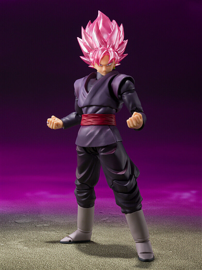 Mua bán (2ND)SHF GOKU BLACK SUPER SAIYAN ROSE